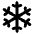 Snow Icon from Ionic Filled Set