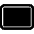 Tablet Landscape Icon from Ionic Filled Set