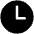 Time Icon from Ionic Filled Set