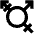 Transgender Sharp Icon from Ionic Sharp Set
