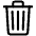 Trash Outline Icon from Ionic Outline Set | Free Download as SVG Vector and Transparent PNG | Streamline icons