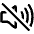 Volume Mute Outline Icon from Ionic Outline Set