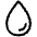 Water Outline Icon from Ionic Outline Set