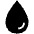 Water Sharp Icon from Ionic Sharp Set