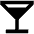 Wine Sharp Icon from Ionic Sharp Set