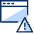 Window Alert Icon from Cyber Duotone Set | Free Download as SVG Vector and Transparent PNG | Streamline icons