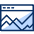 Window Graph Line icon - Free transparent PNG, SVG. No sign up needed.