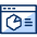 Window Graph Pie icon - Free transparent PNG, SVG. No sign up needed.