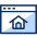 Window Home 1 icon - Free transparent PNG, SVG. No sign up needed.