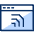 Window Rss Feed icon - Free transparent PNG, SVG. No sign up needed.