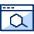 Window Search 1 Icon from Cyber Duotone Set | Free Download as SVG Vector and Transparent PNG | Streamline icons