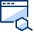 Window Search 2 Icon from Cyber Duotone Set | Free Download as SVG Vector and Transparent PNG | Streamline icons