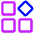 App Widgets Plugin Extension Icon from Core Neon Set