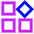 App Widgets Plugin Extension Icon from Sharp Neon Set