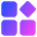 App Widgets Plugin Extension Icon from Core Gradient Set