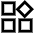 App Widgets Plugin Extension Icon from Sharp Line Set