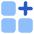 Application Add Icon from Core Flat Set