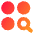 Plugin Module Search Icon from Core Gradient Set