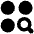 Plugin Module Search Icon from Plump Solid Set