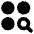 Plugin Module Search Icon from Core Solid Set