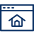 Window Home 1 icon - Free transparent PNG, SVG. No sign up needed.