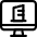 Real Estate App Building Monitor Icon from Ultimate Regular Set