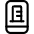 Real Estate App Building Smartphone Icon from Ultimate Regular Set