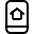 Real Estate App House Smartphone Icon from Ultimate Regular Set | Free Download as SVG Vector and Transparent PNG | Streamline icons