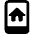 Real Estate App House Smartphone Icon from Ultimate Bold Set | Free Download as SVG Vector and Transparent PNG | Streamline icons