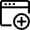 App Window Add Icon from Ultimate Regular Set