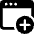 App Window Add Icon from Ultimate Bold Set