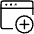 App Window Add Icon from Ultimate Light Set