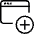 App Window Add Icon from Ultimate Light Set
