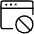 App Window Disable Icon from Ultimate Light Set