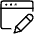 App Window Edit Icon from Ultimate Light Set