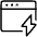 App Window Flash Icon from Ultimate Light Set