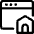 App Window Home Icon from Ultimate Regular Set