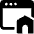 App Window Home Icon from Ultimate Bold Set
