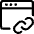 App Window Link Icon from Ultimate Regular Set