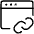 App Window Link Icon from Ultimate Light Set