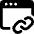 App Window Link Icon from Ultimate Bold Set