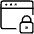 App Window Lock Icon from Ultimate Light Set