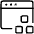 App Window Module Icon from Ultimate Light Set