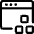 App Window Module Icon from Ultimate Regular Set