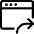 App Window Next Icon from Ultimate Regular Set