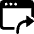 App Window Next Icon from Ultimate Bold Set