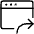 App Window Next Icon from Ultimate Light Set