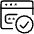 App Window Password Correct Icon from Ultimate Light Set