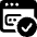 App Window Password Correct Icon from Ultimate Bold Set