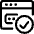 App Window Password Correct Icon from Ultimate Regular Set